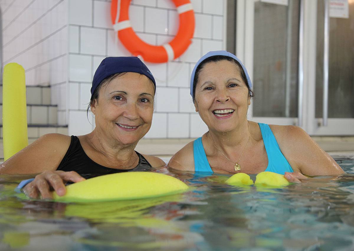 actvitats aquatiques complementaries natació terapeutica