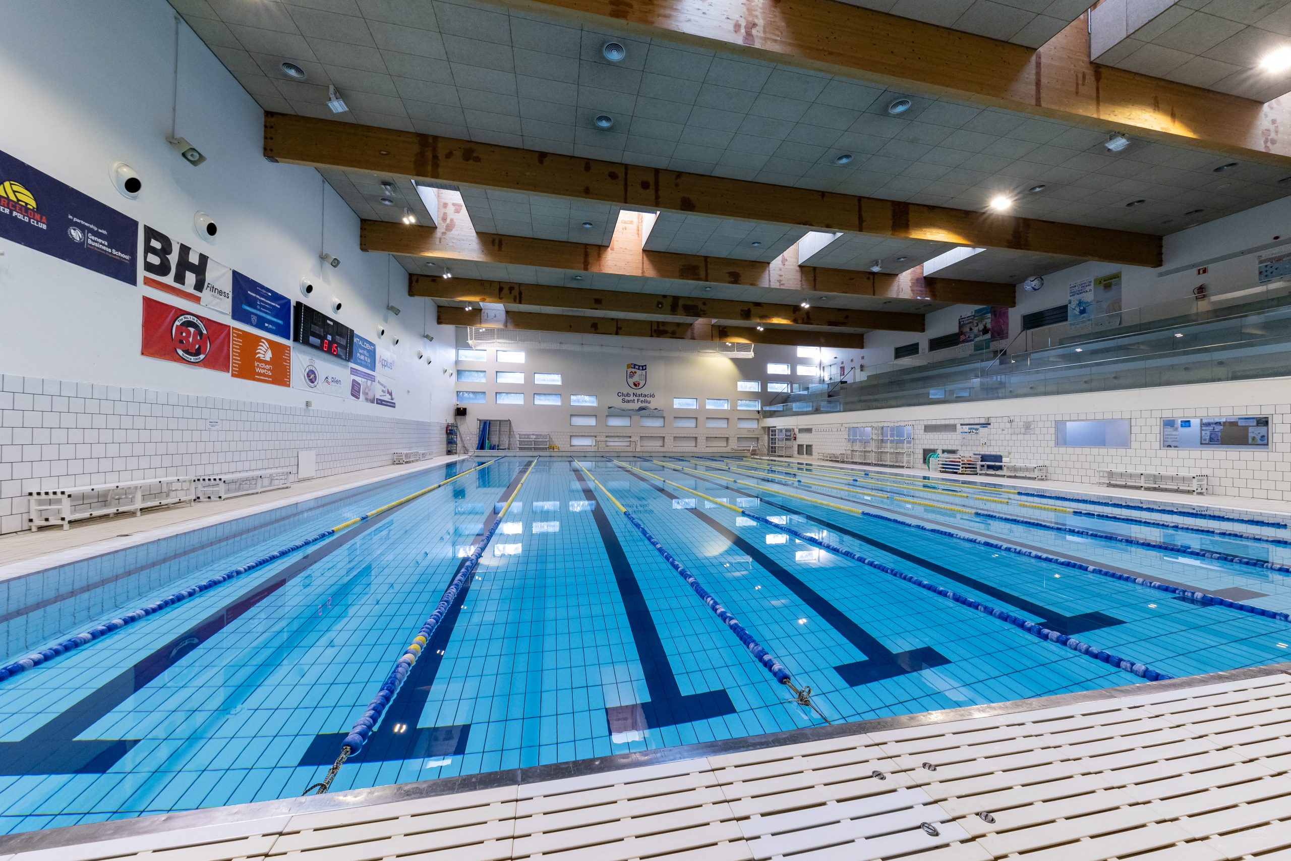 espais aquàtics piscina competició