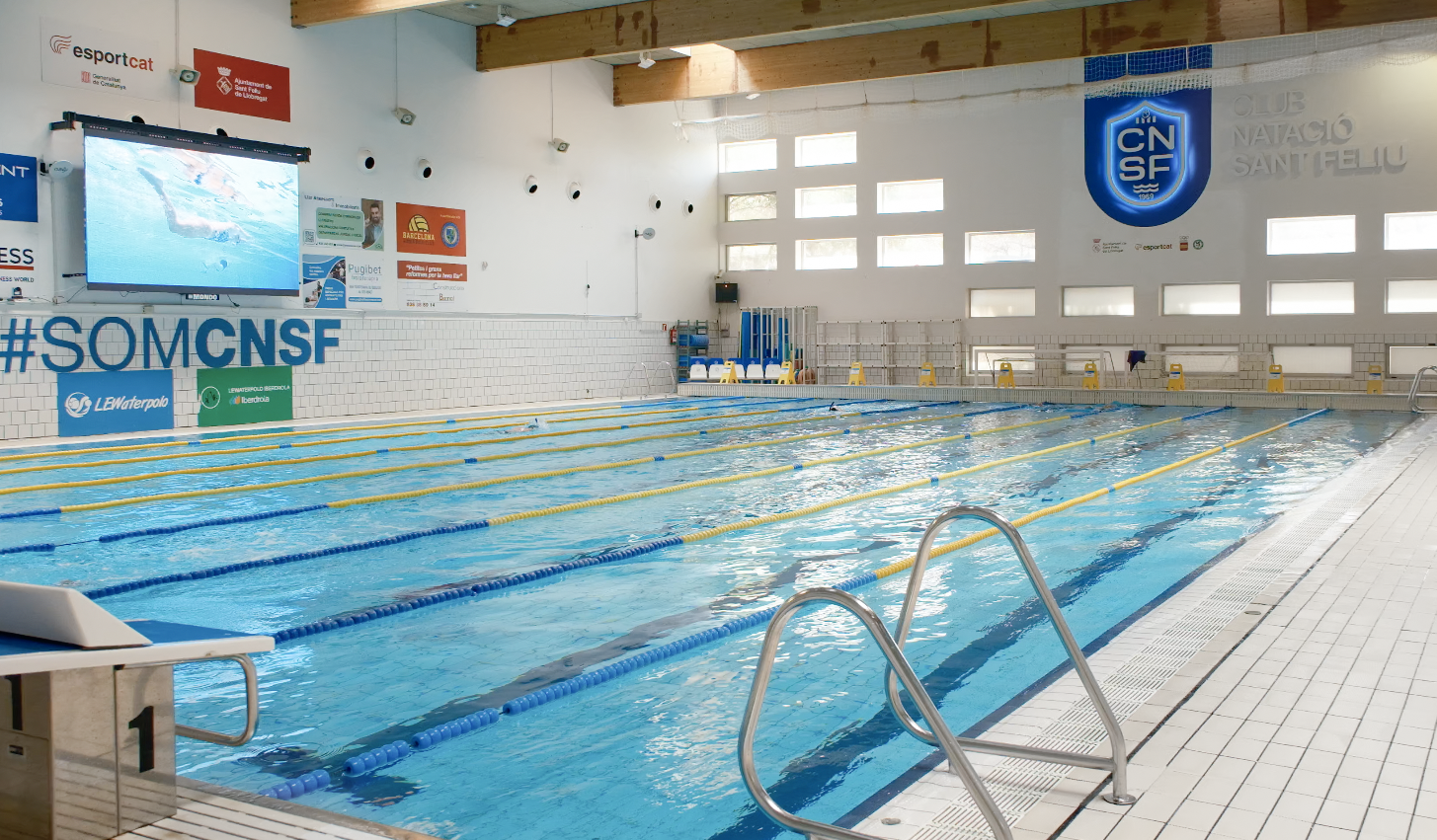 Piscina de competició