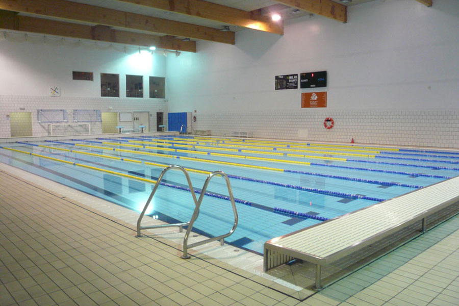 diponibilitat de piscines competicio